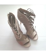 BCBG Maxazria MA-LAILA Vero Cuoio Leather Dessert Sand Shoes - Size 10M/40 - NEW - $44.99
