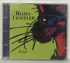 John Popper Signed Autographed &quot;Blues Traveler&quot; Four Music CD - Lifetime COA - £63.94 GBP