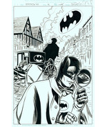 Mike Allred Signed Original Comic Cover Art Batman &#39;66 19 Sherlock Holme... - $2,969.99