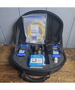 FTTH Tool Kit Optical Power Meter Light Source Fiber Optic Inspection Scope - $1,560.68 MXN