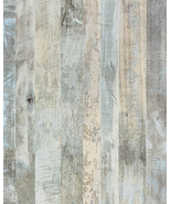 Wood Contact Paper Shiplap Peel and Stick Wallpaper Wood Grain Contact P... - $10.67