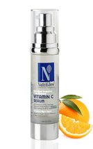 NutriGlow Advanced Organics Vitamin C Serum for Face 50ml - £23.94 GBP