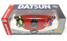 3pc Lmtd Box Set 2022 AutoWorld DATSUN 240z HO Slot Car X-Traction UltraG SCM117 - £71.93 GBP