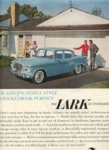 Lark by Studebaker Magazine Ad Pride &amp; Joy Family Style - $17.82
