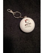 Snoopy Peanuts Keychain Golf Ball with Clip - £10.95 GBP