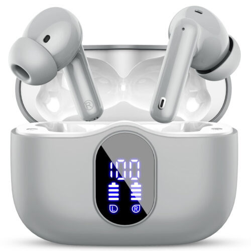 Wireless Earbuds Bluetooth 5.3 Headphones Bass Stereo Ear Buds with Nois... - $122.36