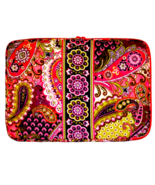 Vera Bradley 17&quot; Laptop Sleeve in Very Berry Paisley (2011) Perfect Cond... - £25.98 GBP