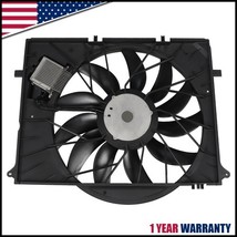 Mercedes Electric Radiator Cooling Fan Motor & Module Relay A2205000193 image 9