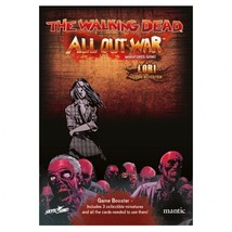 Mantic The Walking Dead All Out War Lori Booster 28mm - £43.25 GBP