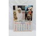Vintage 1966 Sisters Of Mercy Sicuani Peru Chicago Illinois Calendar - £28.03 GBP