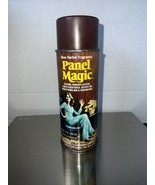 Panel Magic Spray Can Wood Paneling Cleaner Vintage 1970&#39;s Use or Display - $27.71