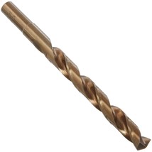 Drill America 5/8&quot; Reduced Shank Cobalt Drill Bit with 1/2&quot; Shank, D/ACO Series - £37.56 GBP