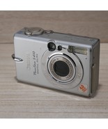 Canon PowerShot S410 4 MP Digital Camera Silver *UNTESTED* - $369.98 MXN