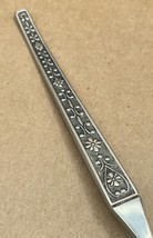 Continental Silver CSS33 Stainless Large Casserole Spoon  8 1/8&quot; Black G... - $235.71 MXN