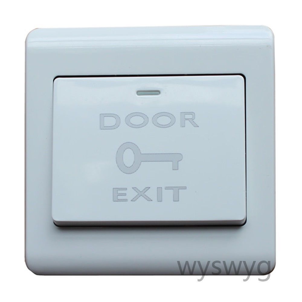 Exit Push Release Button Switch For Electric magnetic Lock Door Access C... - $7.30