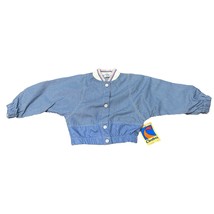 Vintage Carter&#39;s Made in USA button Front Top Jacket Size 2T New NWT - $463.35 MXN