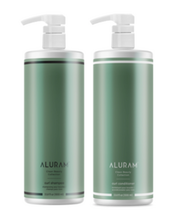 Aluram Curl Shampoo & Conditioner Duo, Liter / 33.8 Oz.