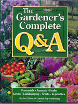 The Gardener&#39;s Complete Q&amp;A Hardback Book - £1.18 GBP