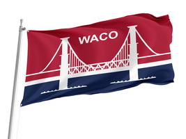 Waco, Texas ,Size -3x5Ft / 90x150cm, Garden flags - £23.44 GBP