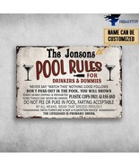Pool Rules For Drinkers And Dummies Never Say What This Nothing Good Fol... - £12.50 GBP
