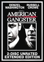 American Gangster (DVD, 2008, 2-Disc Set) - £4.22 GBP