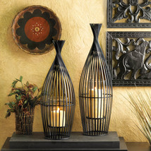 Large Wire Vase Candleholder - $42.95