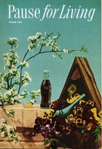Coca Cola Pause for Living Magazine Spring 1958 Entertaining Ways - £5.34 GBP