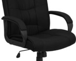 High-Back Black Fabric Executive Swivel Office Chairs From Flash Furniture. - $226.93