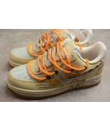 Custom Nike Air Force 1 Garfield Edition | Hand Painted Sneakers  Cartoo... - $178.00