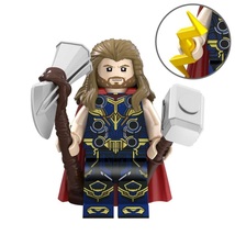 Thor Stormbreaker Mjolnir Thunderbolt (Thor Love and Thunder) Marvel Minifigures - £3.20 GBP