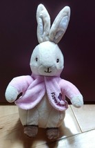 World Of Beatrix Potter Floppy Bunny Stuffed 8&quot; Plush Animal - £8.52 GBP