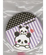 Rare, Exclusive, Hard-to-find, Pandanda Button - $39.99