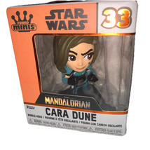 Star Wars CARA DUNE  Funko Minis #33 The Mandalorian - $13.74