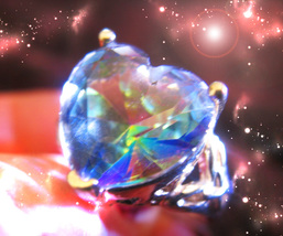 Haunted Ring Ascension Light Body Alignment Daily Miracles Magick Mystical - £229.98 GBP
