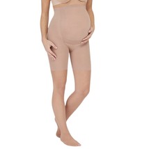 Spanx Assets Maternity Shaping Sheers Full Length Pantyhose Size 1 Nude NIP - £9.10 GBP