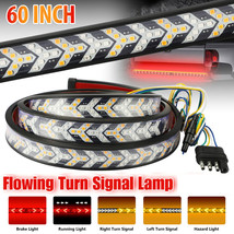 60&quot;Inch 528-Led Truck Strip Tailgate Turn Signal Brake Tail Reverse Light Bar Us - £27.96 GBP