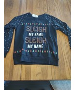 Sleigh My Name Christmas Size Small Women&#39;s Sweater-Brand New-SHIPS N 24... - $656.32 MXN