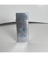 Vintage Barlow Cigarette Lighter HNG Propane Texas Made In Japan - $24.67 CAD