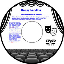 Happy Landing 1934 DVD Movie Musical Ray Walker Julie Bishop William Farnum Noah - £3.98 GBP