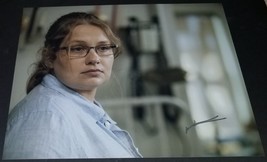MERRITT WEVER SIGNED 11X14 PHOTO THE WALKING DEAD DR DENISE CLOYD IN PER... - $48.99