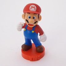 SUPER MARIO Chess Piece KING Mario Collectors Edition Cake Topper - $9.85