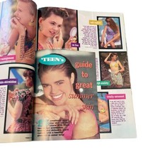 Vintage Teen Magazine June 1991 Denise Richards Milla Jovovich image 2