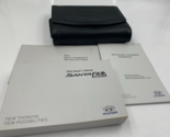 2016 Hyundai Santa FE Sport Owners Manual with Case OEM G01B41026 - $29.69