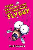 There Was An Old Lady Who Swallowed Fly Guy by Tedd Arnold - Good - £6.73 GBP