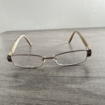 Coach Eyeglasses Carolann (244) Tan Brown Full Rim FRAMES ONLY 51-16-135 - $19.87