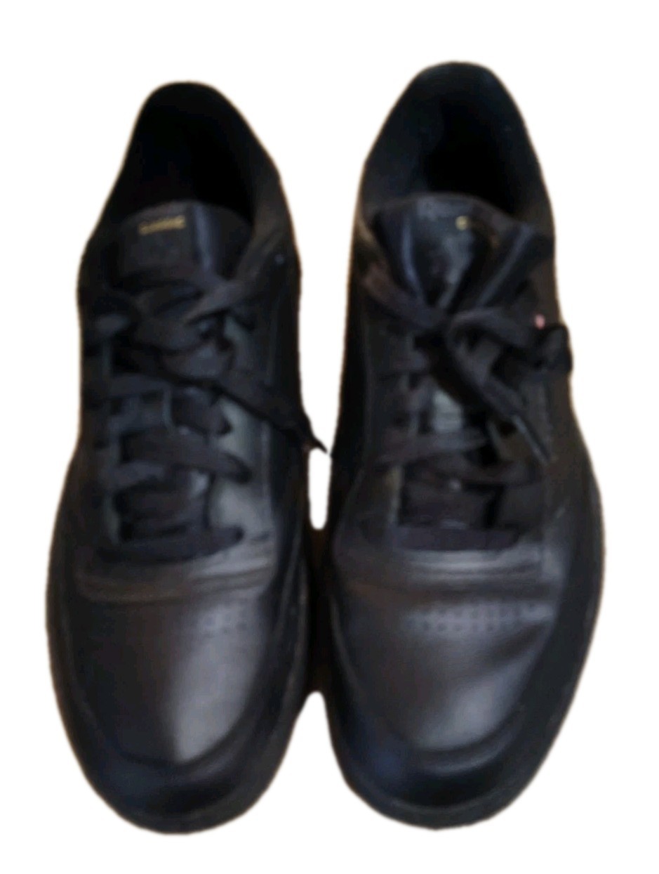 Men's Reebok Classic Club Black Charcoal Casual Shoes Sneakers Sizes 11 Item image 3
