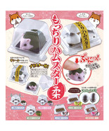 Mocchiri Hamster Soft Hamsters Disguised as Mochi Gifts Mini Figures - £7.97 GBP+