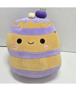 Blueberry Pancake Pancakes Paden Squishmallow Plush 6&quot; - $128.30 MXN