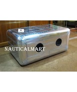 NauticalMart Blackhawk 40&quot; Coffee Table Vintage Furniture - $22,790.01 MXN