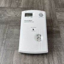 First Alert Carbon Monoxide Sensor Alarm Plug Battery Backup CO614 - £6.04 GBP
